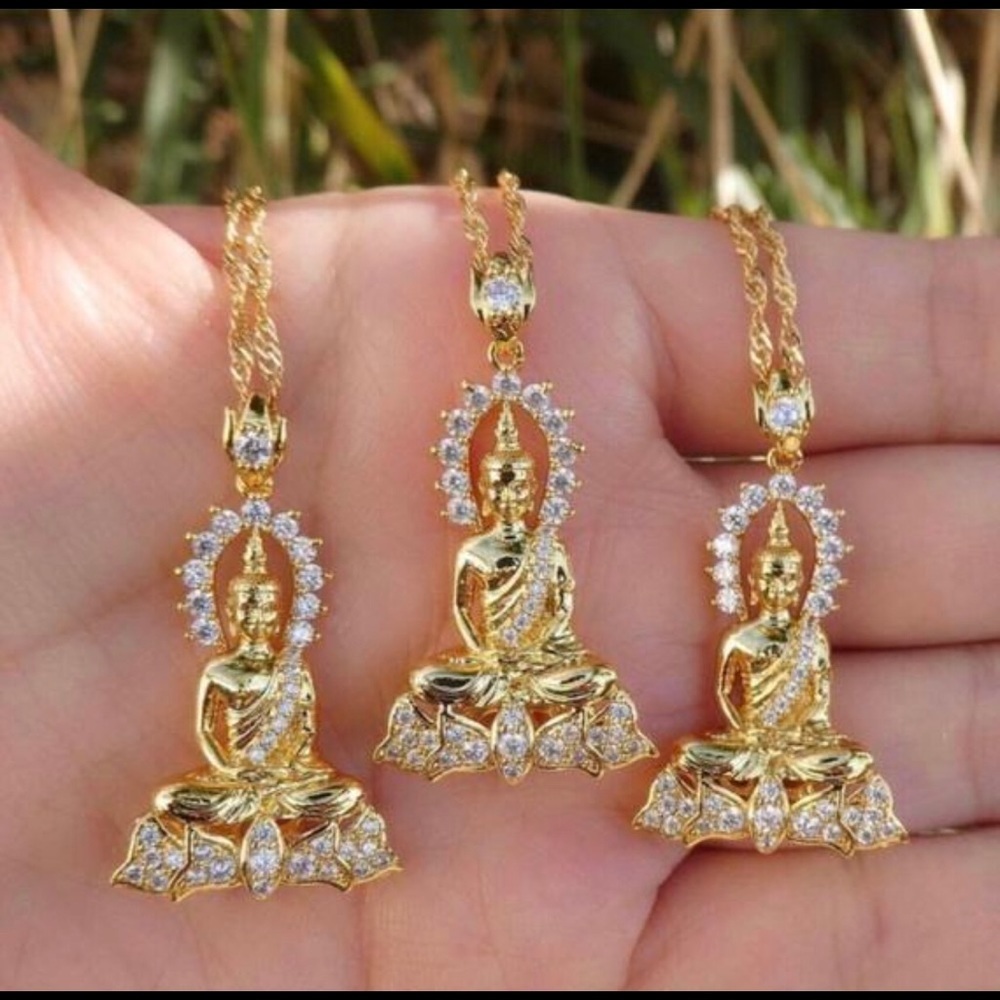 Buddha necklace,Buddha necklace